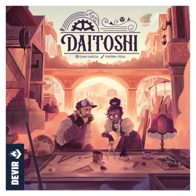 Image de Daitoshi (Édition italienne) – Jeu de société – Devir – 1-4 joueurs – 14+