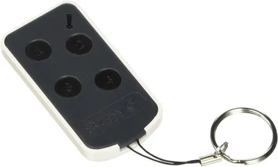 Immagine prodotto di Radiocomando Bravo Apprendimento codice porta Fisso-433 MHz Toore Garage nero