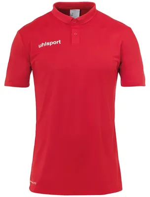 Productafbeelding van Uhlsport Essential Poly Poloshirt voor heren - Rood