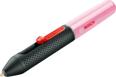 Produktbild von BOSCH Gluey Akku-Heißklebestift schwarz/rosa