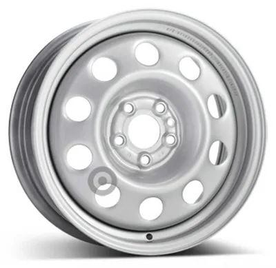 Produktbild von 15 Zoll Stahlfelge ALCAR 15"x6" 5x98 PCD ET37.5 58.00mm Felge Silber