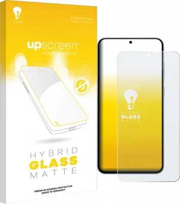 Produktbild von upscreen Entspiegelungs Schutzglas für Samsung Galaxy S25 FE Enterprise Edition Schutzfolie Panzer Folie Glas Display Schutz matt