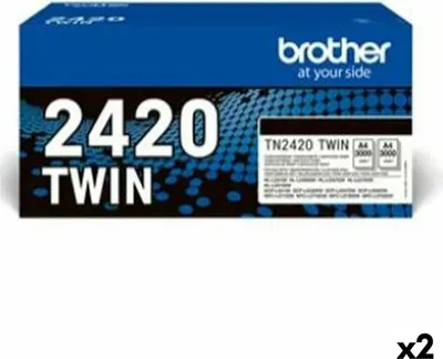 Produktbild von Toner Brother HLL2310D 2350DW 2370DN 2375DW MFCL2710DW 2730DW 2750DW Schwarz (2 Stück)