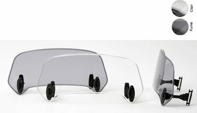 Zdjęcie produktu dla Zamienny spojler MRA X-creen touring attachment XCTA