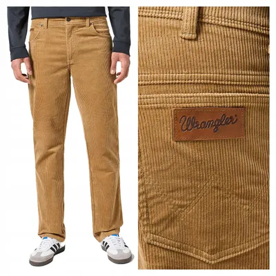 Produktbild von Wrangler | TEXAS W30 L32 Herren-Jeans mit geradem Schnitt