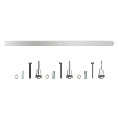 Produktbild von Intersteel Zwischenschiene 90 cm Edelstahl gebürstet