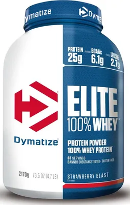Immagine prodotto di Dymatize 100% Elite Whey- 2170 g Wert #7