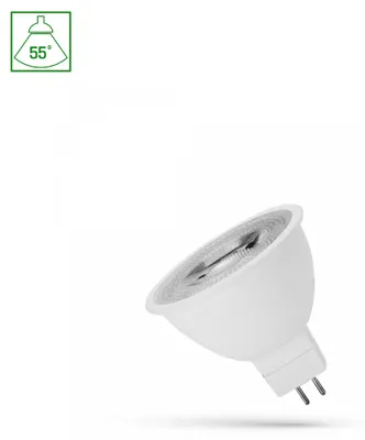 Produktbild von Spectrum GU5.3 LED Spot Lampe 6W 450lm 3000K Warmweiß 12V