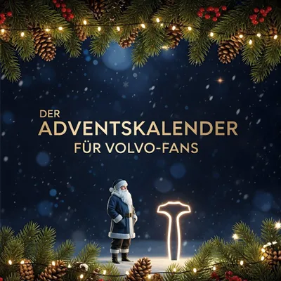Produktbild von Der Adventskalender für Volvo-Fans