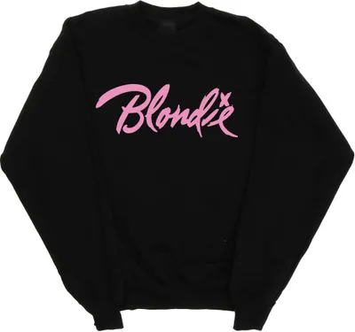 Produktbild von Blondie - Sweatshirt für Herren BI22939 (M) (Schwarz)