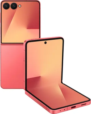 Produktbild von Galaxy Z Flip7 - Coralred - 256 GB