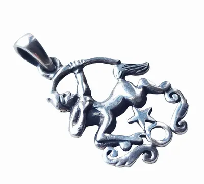Produktbild von Damen Silber Anhänger Sternzeichen Schütze aus 925 er Sterling Silber