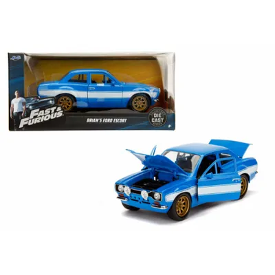 Productafbeelding van Jada Fast & Furious, Ford Escort 1974, schaal 1:24. Artikelnummer: 253203024