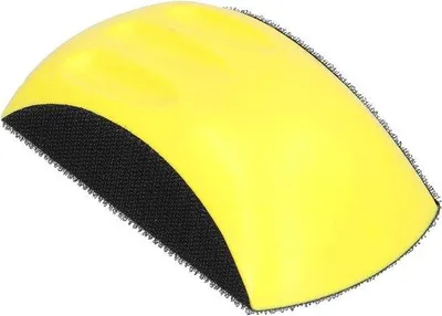 Immagine prodotto di Cuscinetto abrasivo da 150 mm in schiumaPoliuretanocon nastro in velcro