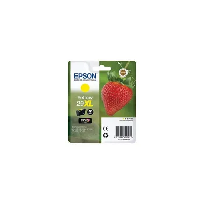 Produktbild von Epson C13T29944010 Druckerpatrone 29XL gelb