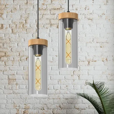 Produktbild von E27 4W T30 Warm Bernstein Led-Filamentlampe
