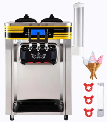 Image de Machine à glace italienne - Appareil à glace italienne - Machine à glace - Machine à glace italienne - Machine à glace italienne pour la restauration - Capacité de 30 litres