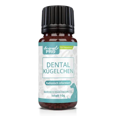 Produktbild von Animal Pro | Dental Kügelchen | Zahnpflege Hund & Katze
