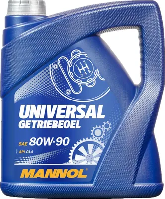 Obrázok produktu pre MANNOL Prevodový olej 8107 Universal GL-4 80W-90 - 4L
