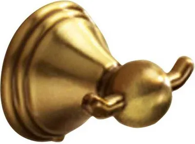 Immagine prodotto di Appendiabiti per bagno a muro color bronzo | Rosa