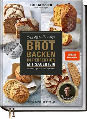 Produktbild von Brot backen in Perfektion mit Sauerteig