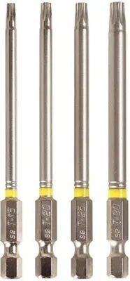 Produktbild von Connex Bit-Set 90 mm TX 15 20 25 30 4-teilig