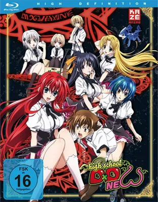 Produktbild von Highschool DXD New - Blu-ray 1