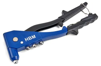 Immagine prodotto di Pinza per rivettatura 2,4–4,8 mm, rivettatrice manuale , pinza per rivetti ,tenaglia per rivetti filettati HBM