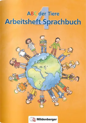 Produktbild von ABC der Tiere 4 - Arbeitsheft Sprachbuch