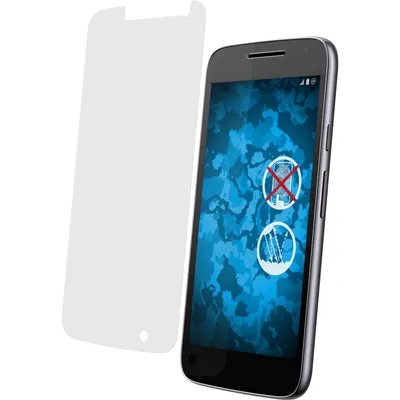 Produktbild von 8er-Pack PhoneNatic Displayschutzfolien matt  kompatibel mit Motorola Moto G4 Play