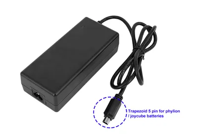 Image de Chargeur de vélo électrique 42V 2A pour batterie 36V SSLC084V42M