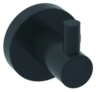 Produktbild von Handtuchhaken Schwarz Edelstahl Wandhaken ATA65S