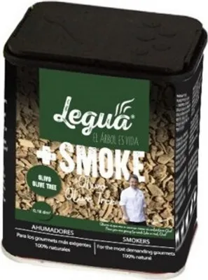 Produktbild von Feine Räucherchips aus Olivenholz von +Smoke / 160ml