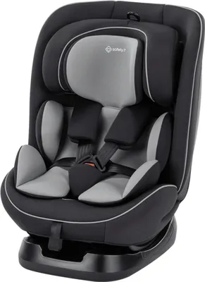 Obrázek produktu pro Safety 1st Alena i-Safe, 0-12 let (40-150 cm), dětská autosedačka, dětská autosedačka, otáčení FlexiSpin, 5 poloh sklonu, 11 úrovní opěrky hlavy, velmi lehká 6,2 kg, černá