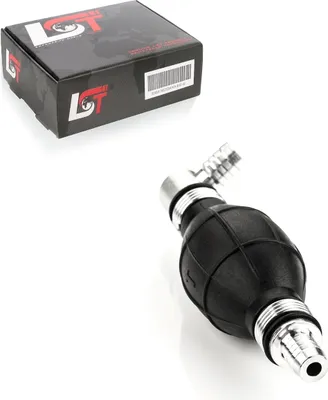Produktbild von Kraftstoff Pumpe Handpumpe Ballpumpe rechtwinklig Ø 12 mm für AUDI für PORSCHE