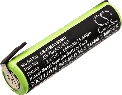 Produktbild von TECHTEK Akku Kompatibel mit [Colgate Omron] ProClinical A1500 Ersetzt GP75AAH2A1H