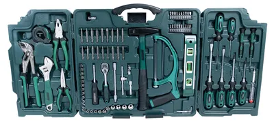 Produktbild von Mannesmann Brüder  89-teiliges Werkzeug-Set 29085