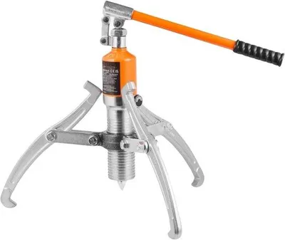 Obrázek produktu pro Sada nástrojů PRO pro demontáž ložisek – Poelietrekker – 15T hydraulický – sada pro demontáž ložisek se dvěma/třemi drápy