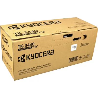 Produktbild von KYOCERA TK-3440, 40000 Seiten, Schwarz, 1 Stück(e)