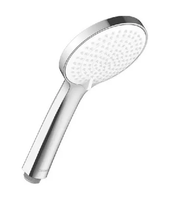 Zdjęcie produktu dla Duravit Prysznice - Głowica prysznicowa, 3 dysze, biały/chrom UV0650015010