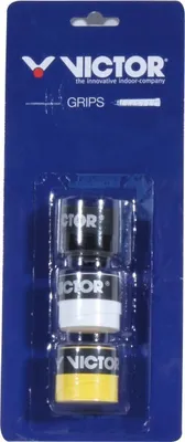 Produktbild von VICTOR Badminton Tennis Squash Griffband Overgrip Pro 3er Blister