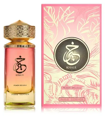 Imagen del producto de Paris Corner Khair Peach Delulu Edp 100ml