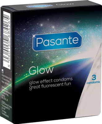 Obrázok produktu pre Kondómy Pasante Glow - 3 kusy