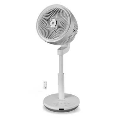 Immagine prodotto di Macom Ventilatore a Torre Tornado con Doppia Oscillazione e Telecomando