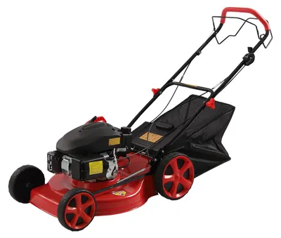 Produktbild von Benzinrasenmäher – Schnittbreite 51 cm – Leistung 4000 Watt – 60-Liter-Fangkorb