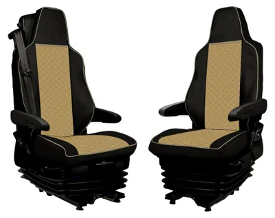 Produktbild von Sitzbezüge für TGX LKW ab 2021 in Beige