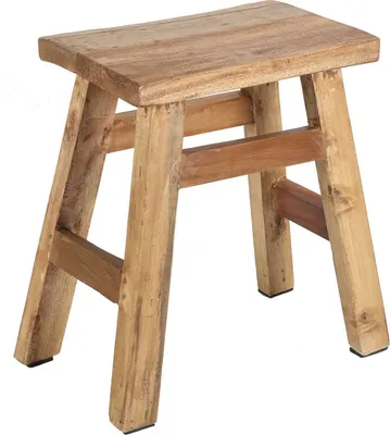 Produktbild von Teakholz Hocker Rocco