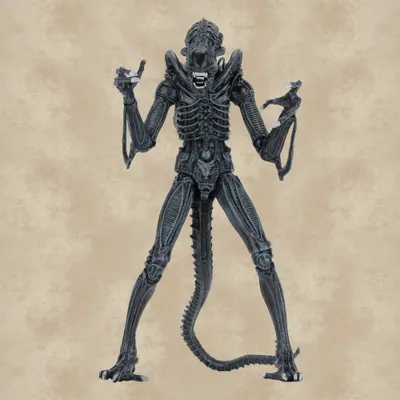 Immagine prodotto di Ultimate Blue Alien Action Figur - Alieni