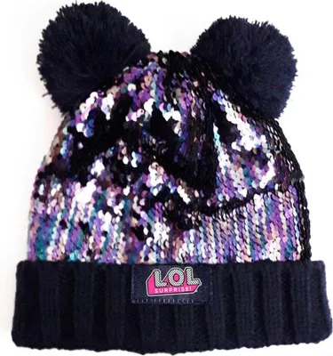 Produktbild von LOL Surprise Mütze mit Bommel – Ideale Winterbekleidung für Mädchen