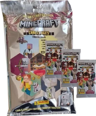 Zdjęcie produktu dla Panini Verlags Minecraft Chall TCs Starter Set